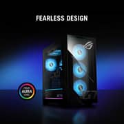 Asus ROG G700 Tower (2025) Desktop - 2nd Series / Intel Core Ultra 7 265F / 1TB SSD / 32GB RAM / 12GB NVIDIA GeForce RTX 5070 PRIME Graphics / Windows 11 Home / Black / Middle East Version - [G700TF-07265F350W]