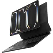 Powerology Smartcase Pro+ Wireless Keyboard Black - PSM008