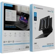 Powerology Smartcase Pro+ Wireless Keyboard Black - PSM008