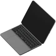 Pawa Portable Foldable Wireless Keyboard With Touchpad Grey - PW-PKW2T5F2