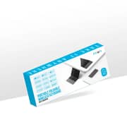 Pawa Portable Foldable Wireless Keyboard With Touchpad Grey - PW-PKW2T5F2