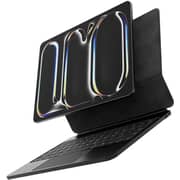 Powerology Smartcase Pro+ Wireless Keyboard Black - PSM009