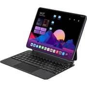 Powerology Smartcase Pro+ Wireless Keyboard Black - PSM009