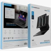Powerology Smartcase Pro+ Wireless Keyboard Black - PSM009