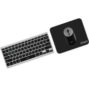 Pawa Dual Mode Wireless Keyboard & Mouse Set Grey/Black - PW-KWMW2T1