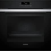 Siemens iQ300 Built-in Gas Oven 60cm Black Stainless Steel - HB272GES3M