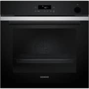 Siemens iQ300 Built-in Gas Oven 60cm Black Stainless Steel - HR232GES3M