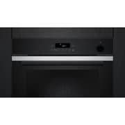 Siemens iQ300 Built-in Gas Oven 60cm Black Stainless Steel - HR232GES3M