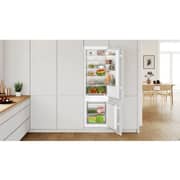 Bosch Series 2 Bottom Freezer 268L Silver - KIV87NSE0M