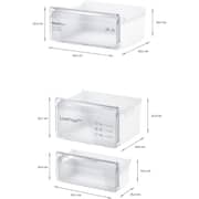 Bosch Series 2 Bottom Freezer 268L Silver - KIV87NSE0M