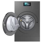 Samsung Washing Machine 25KG Wash/15KG Dryer Bespoke AI Laundry Combo™ Gray- WD25DB8995BZ/AS