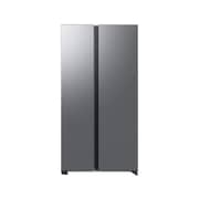 Samsung Refrigerator Side By Side 659 Liters - Inverter- Wifi - Inox - RS70F65QATMR