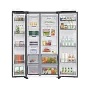 Samsung Refrigerator Side By Side 659 Liters - Inverter- Wifi - Inox - RS70F65QATMR