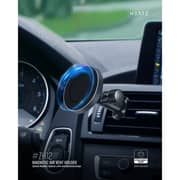Heatz Magnetic AirVent Car Phone Holder Black - ZH12
