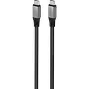 Heatz Type C to Type C Cable 1m Black - ZC46
