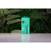 Heatz NylonFit Type C to Lightning Cable 2m Black - ZC56