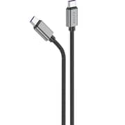 Heatz NylonFit Type C to Type C Cable 2m Black - ZC57