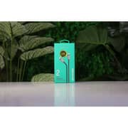 Heatz NylonFit Type C to Type C Cable 2m Black - ZC57