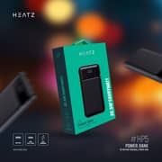 Heatz Power Bank 10000mAh Black - HP5