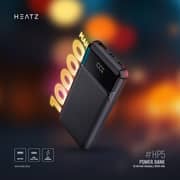 Heatz Power Bank 10000mAh Black - HP5