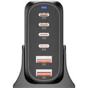 Heatz GaN Fast Power Charging Station Adapter - ZA52