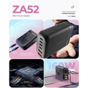 Heatz GaN Fast Power Charging Station Adapter - ZA52