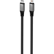 Heatz Type C to Lightning Cable 1m Black - ZC45