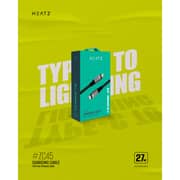 Heatz Type C to Lightning Cable 1m Black - ZC45
