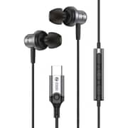 Zoook DUKE Wired In Ear Earphones Black