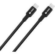 Zoook Durable C to C Cable 1.2m Black - PLUSH C100