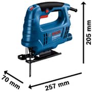 Bosch GST680 Jigsaw 500W - JE06015B40L0
