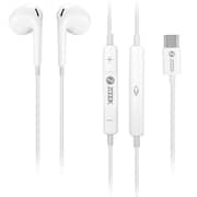 Zoook Wired Type-C Earphones White