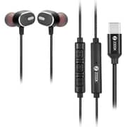 Zoook DELIGHT Wired In Ear Earphones Black