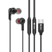 Zoook MIST Wired In Ear Earphones Black