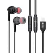 Zoook PULSE M Wired In Ear Earphones Black