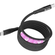 Zoook Durable C to C Cable 1.2m Black - MAG C100