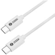 Zoook Durable C to C Cable 1.2m White - RUGGED C65