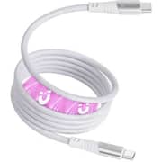 Zoook Durable C to C Cable 1.2m White - TUFF C65