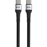 Zoook Durable C to C Cable 1.2m Black - RANGER C65