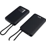 Zoook Power Bank 10000mAh Black - SPEEDO C10