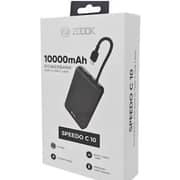 Zoook Power Bank 10000mAh Black - SPEEDO C10