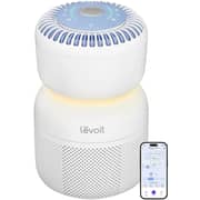 Levoit Sprout Air Purifier with HEPA Filter, White Noise, Night Light & Smart Wi-Fi – LAP-B851S-WUK
