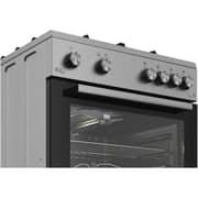 Ariston 4 Burner Gas Cooker 60cm Inox - ARR6GGG23125XME