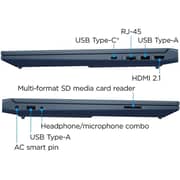 HP Victus Gaming (2023) Laptop - 13th Gen / Intel Core i5-13420H / 15.6inch FHD / 512GB SSD / 16GB RAM / 6GB NVIDIA GeForce RTX 3050 Graphics / Windows 11 Home / English Keyboard / Black/Blue / International Version - [15-FA2013DX]