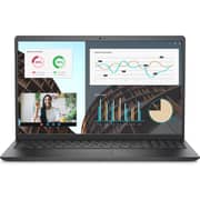 Dell Vostro 3530 (2023) Laptop - 13th Gen / Intel Core i3-1305U / 15.6inch FHD 120Hz / 1TB SSD / 16GB RAM / Intel UHD Graphics / Windows 11 / English Keyboard / Carbon Black / International Version - UPGRADED/CUSTOMISED