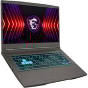MSI Thin 15 Gaming (2023) Laptop - 13th Gen / Intel Core i5-13420H / 15.6inch FHD / 512GB SSD / 8GB RAM / 6GB NVIDIA GeForce RTX 3050 Graphics / Windows 11 Home / English Keyboard / Cosmos Grey / International Version - [B13UDX-2278AU]