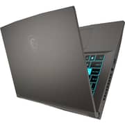 MSI Thin 15 Gaming (2023) Laptop - 13th Gen / Intel Core i5-13420H / 15.6inch FHD / 512GB SSD / 8GB RAM / 6GB NVIDIA GeForce RTX 3050 Graphics / Windows 11 Home / English Keyboard / Cosmos Grey / International Version - [B13UDX-2278AU]
