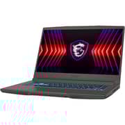 MSI Thin 15 Gaming (2023) Laptop - 13th Gen / Intel Core i5-13420H / 15.6inch FHD / 512GB SSD / 16GB RAM / 6GB NVIDIA GeForce RTX 3050 Graphics / Windows 11 Home / English Keyboard / Cosmos Grey / International Version - [B13UDX-2278AU]