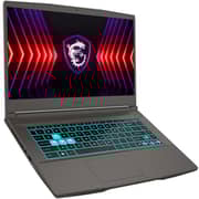 MSI Thin 15 Gaming (2023) Laptop - 13th Gen / Intel Core i5-13420H / 15.6inch FHD / 512GB SSD / 16GB RAM / 6GB NVIDIA GeForce RTX 3050 Graphics / Windows 11 Home / English Keyboard / Cosmos Grey / International Version - [B13UDX-2278AU]