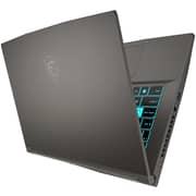 MSI Thin 15 Gaming (2023) Laptop - 13th Gen / Intel Core i5-13420H / 15.6inch FHD / 512GB SSD / 16GB RAM / 6GB NVIDIA GeForce RTX 3050 Graphics / Windows 11 Home / English Keyboard / Cosmos Grey / International Version - [B13UDX-2278AU]